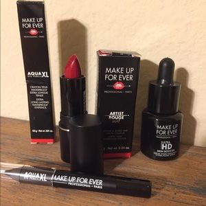 Make up for ever bundle